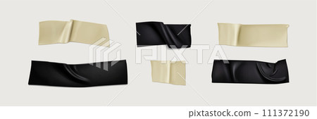 Adhesive tape pieces set Adhesive tape pieces set 111372190