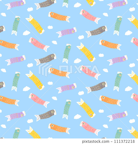 鯉魚旗圖案圖 鯉魚旗圖案圖 111372218