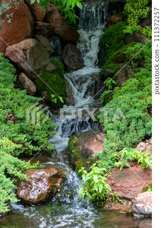 Tortuga falls Rapid city South Dakota fall exhibits 111372257