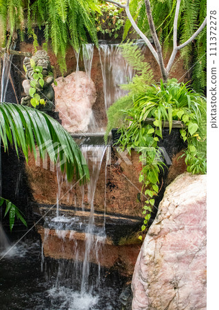 Tortuga falls Rapid city South Dakota fall exhibits 111372278