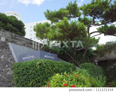 Scenery of hotel entrance_Novotel Okinawa Naha Scenery of hotel entrance_Novotel Okinawa Naha 111372334