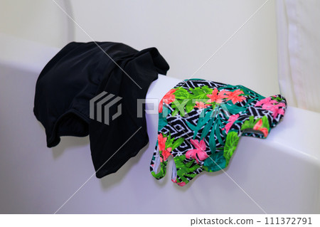 bathroom swimwear bathroom swimwear 111372791