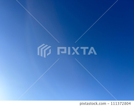 晴朗的天空 晴朗的天空 111372804