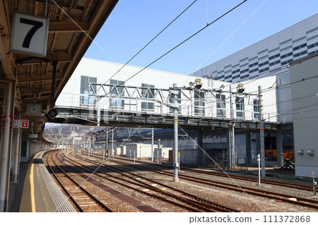 At Tsuruga Station on the Hokuriku Main Line 111372868