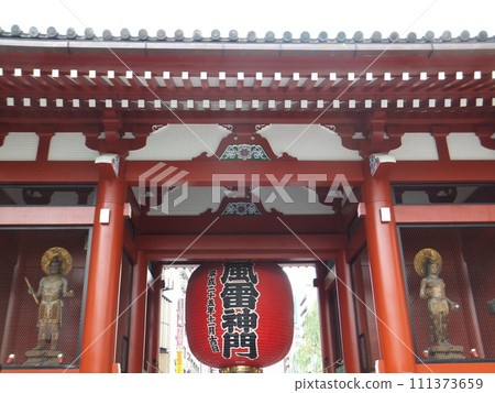 淺草寺的風神雷神門 111373659