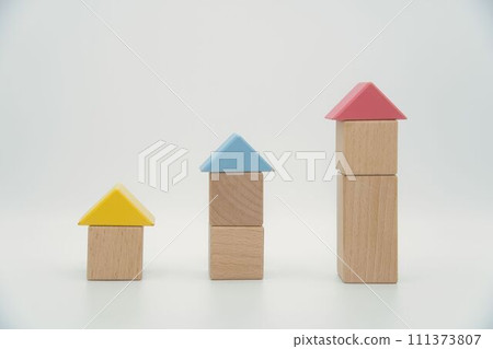 Building Block House Building Block House 111373807