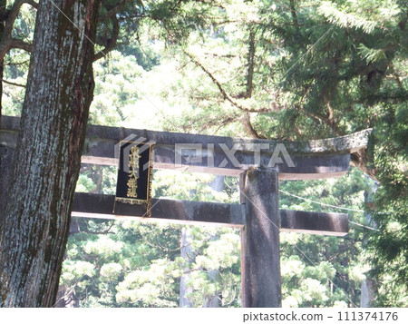日光東照宮的石製鳥居和一野鳥居 日光東照宮的石製鳥居和一野鳥居 111374176