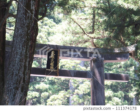 日光東照宮的石製鳥居和一野鳥居 日光東照宮的石製鳥居和一野鳥居 111374178