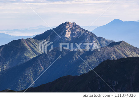 Kai Komagatake of the Southern Alps 111374326