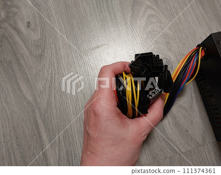 Computer power supply the repair 111374361