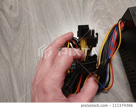 Computer power supply the repair 111374366