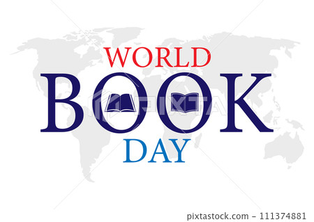 World Book Day Vector Illustration World Book Day Vector Illustration 111374881