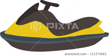 Jet Ski. Water Sports for Active Summer Fun. Adventure on the Waves Jet Ski. Water Sports for Active Summer Fun. Adventure on the Waves 111375662