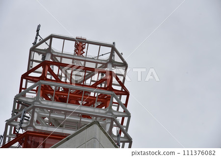 紅色無線電塔 紅色無線電塔 111376082