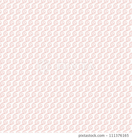 Geometric Seamless Fine Pattern. Classic Ornament 111376165