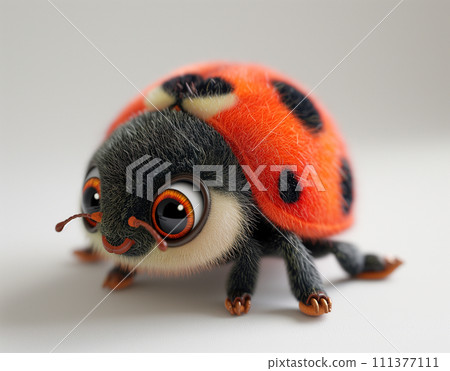 ladybug stuffed animal 111377111