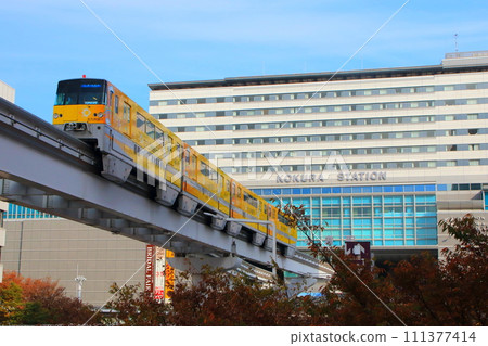 Kokura Station and Monorail (Kokura Ward, Kitakyushu City) 111377414
