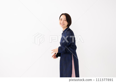 一個穿著Ao-zai的女人 111377891