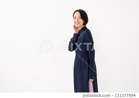 一個穿著Ao-zai的女人 111377894