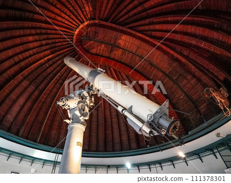 Astronomical telescope that captures faint light from far away National Astronomical Observatory (Mitaka City, Tokyo) Astronomical telescope that captures faint light from far away National Astronomical Observatory (Mitaka City, Tokyo) 111378301