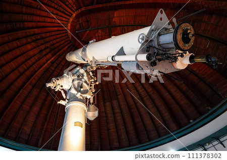 Astronomical telescope that captures faint light from far away National Astronomical Observatory (Mitaka City, Tokyo) 111378302