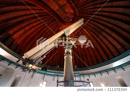 從遠處捕捉微弱光線的天文望遠鏡國立天文台（東京都三鷹市） 111378304