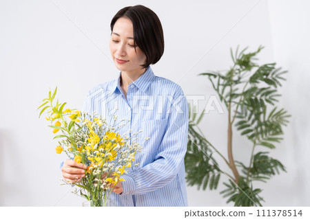 種花的女人 111378514