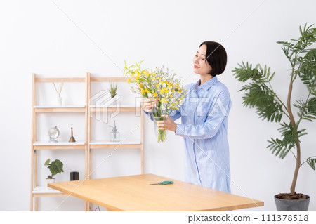 種花的女人 111378518