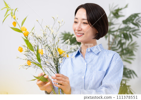 種花的女人 111378551