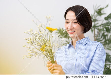 種花的女人 111378552