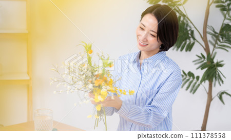 種花的女人 種花的女人 111378558