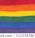 Water-color spectrum painting 111378786