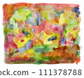 Watercolor palette 111378788
