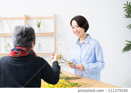 插花花束高級課程 111379200