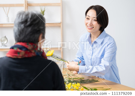 插花花束高級課程 111379209