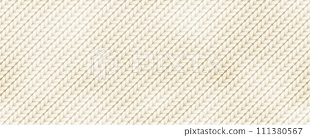 A white seamless tricot pattern with diagonal brides A white seamless tricot pattern with diagonal brides 111380567