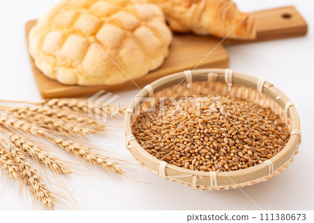 Wheat and bread Wheat and bread 111380673