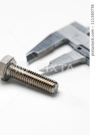 caliper and bolt 111380736