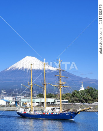 靜岡縣 未來號帆船 11 月前往富士 111380876