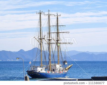 靜岡縣 帆船11月啟航邁向未來 111380877