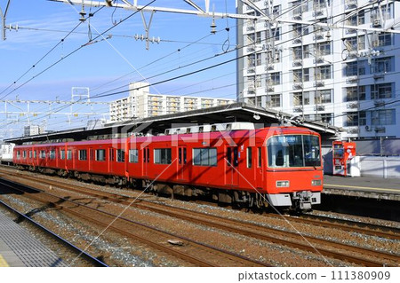 名鐵通勤列車(紅色列車) 名鐵通勤列車(紅色列車) 111380909