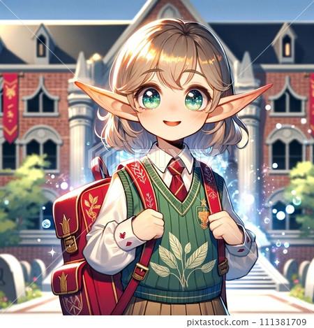 精靈入學儀式 111381709