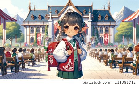 精靈入學儀式 111381712