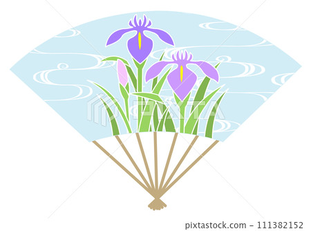 風扇，風扇，虹膜 111382152