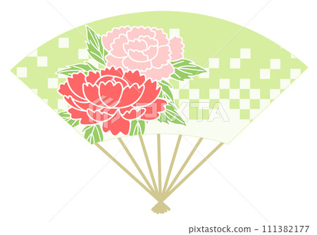 扇牡丹 扇牡丹 111382177