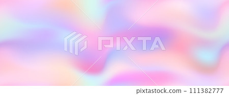 Pink and mauve nacre holo seamless pattern 111382777