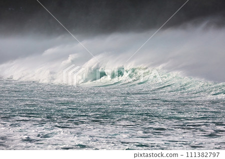 Stormy Waves Breaking Stormy Waves Breaking 111382797