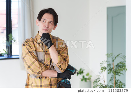A thinking man who does DIY A thinking man who does DIY 111383279