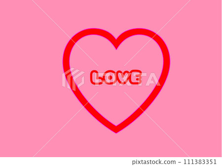 heart, hearts, love 111383351