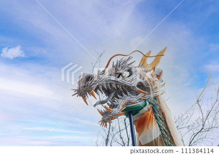 Dragon of Seiryu-kai at Kiyomizu-dera Temple, Kyoto Dragon of Seiryu-kai at Kiyomizu-dera Temple, Kyoto 111384114
